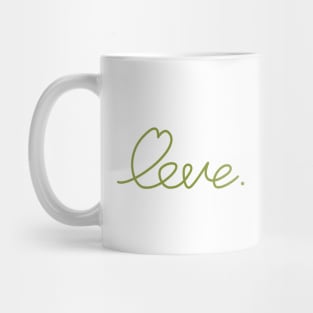 Nishikigi Chisato (Lycoris Recoil) Love Mug